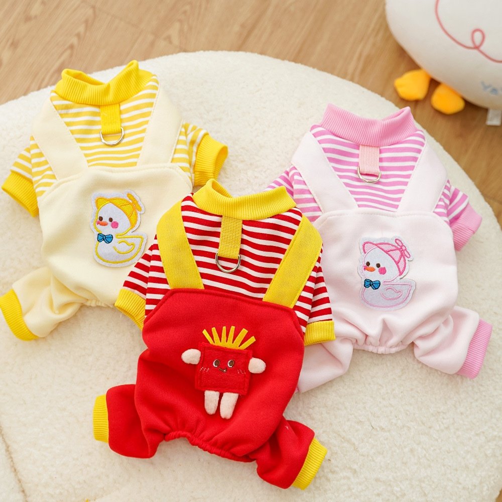 宠物狗狗衣服猫咪秋冬加绒狗卫衣条纹中型犬柯基法斗可牵引猫用品,宠物/宠物食品及用品,狗宠物服装/雨衣,淘宝优惠券,粉丝福利购,淘宝优惠卷