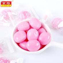 京特白桃葡萄蜜柚果汁硬糖水蜜桃味网红水果糖果散装结婚喜糖批发