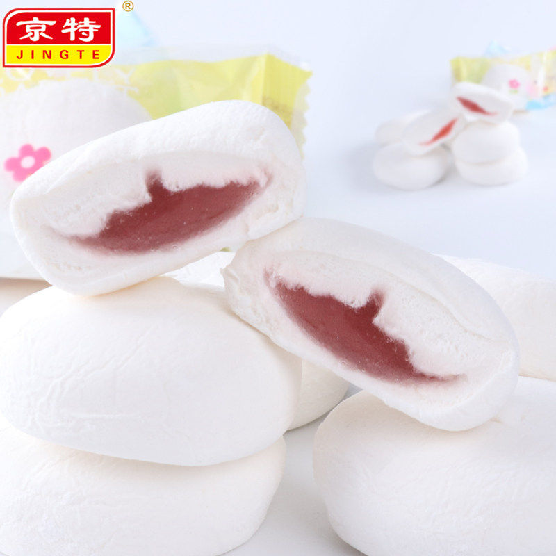 Guenther Marshmallow Sandwich Wedding candy Wedding candy bulk 500g about 70 package/Jinin the Snacks/Nuts/Specialty , Sweets and snacks/Jelly/Pudding , Candy  category - from Buy2taobao.com to provide professional Taobao agent buy service