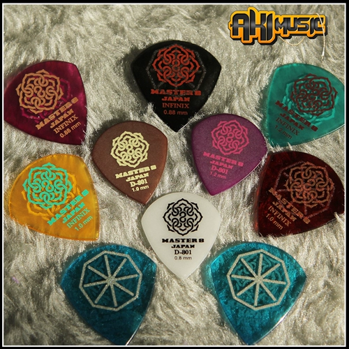 Япония мастер 8 Япония Jazziii Jaziii Glip -Like Anti -Smooth Bullet Blade Guitar Guild