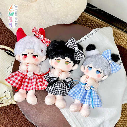 15cm捶锤体衣服17cm衣裙