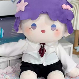 原创正版恋与深空黎深沈星回祁煜40cm坐姿棉花娃娃衣换装毛绒玩偶