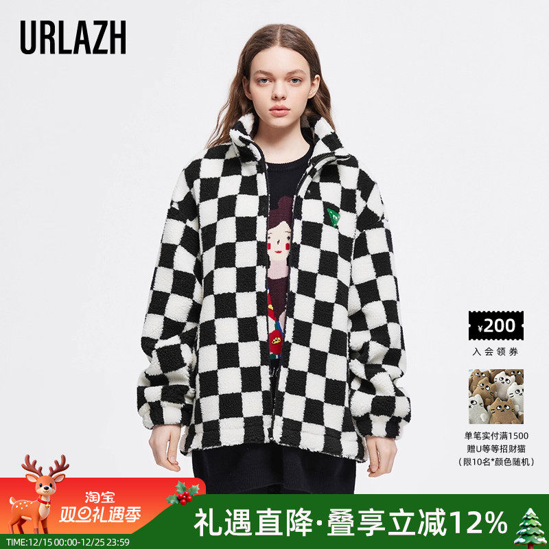 URLAZH/有兰冬季短款休闲外套
