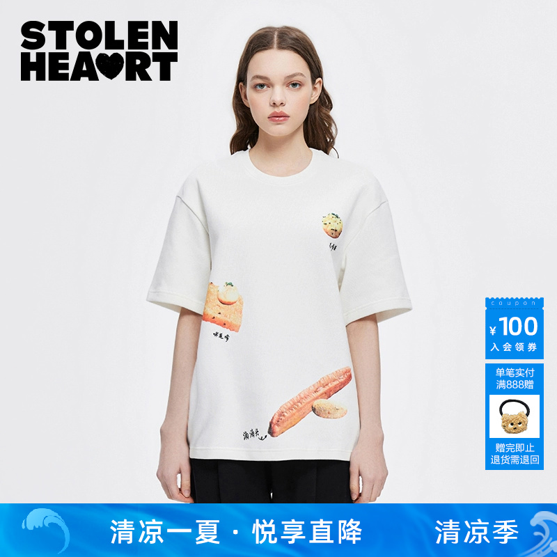 STOLENHEART回力联名T恤
