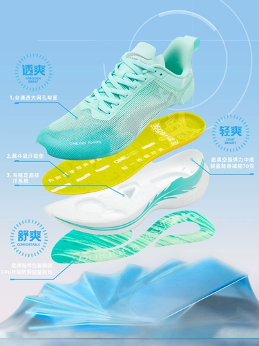 Дышащая амортизирующая спортивная обувь