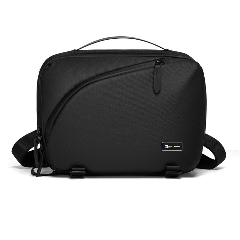 New Dawn男单肩斜挎相机包防泼水耐磨多功能日常通勤胸包数码相机包旅行微单摄影包