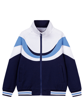 森马集团Hey Junior瓯北中心小学/永嘉翔宇小学校服棒球服学生服