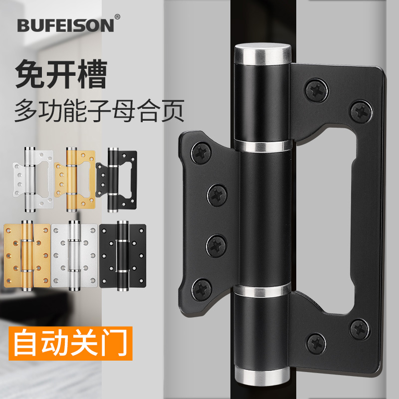 BUFEISON液压合页缓慢自动闭门