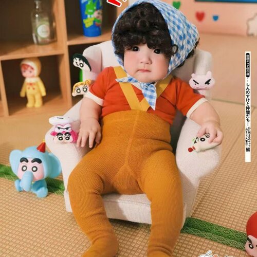 儿童摄影服装蜡笔小新百天主题