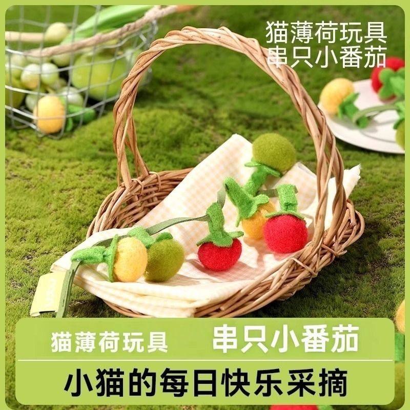 猫玩具番茄逗猫棒耐咬柿子串猫咪玩具自嗨解闷神器带铃铛猫咪用品,宠物/宠物食品及用品,磨牙洁齿玩具/绳结玩具,淘宝优惠券,粉丝福利购,淘宝优惠卷