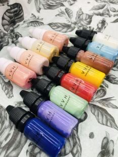 VVH高清化妆喷枪粉底液眼影腮红影视特效舞台化妆彩妆喷枪颜料