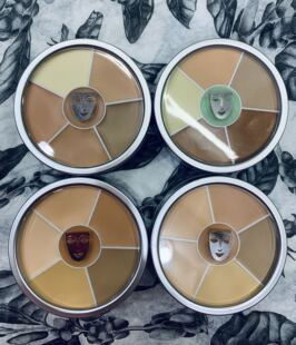 KRYOLAN德国面具遮瑕膏六色遮瑕盘 歌剧魅影持久保湿控油裸妆粉底