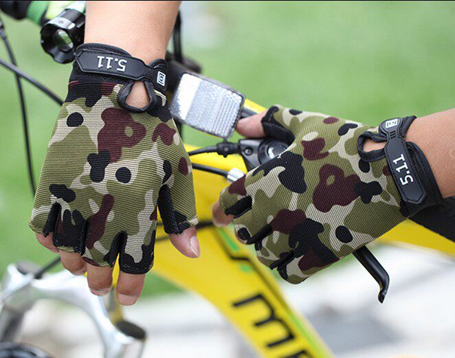 Gants pour vélo mixte - Ref 2244185 Image 5