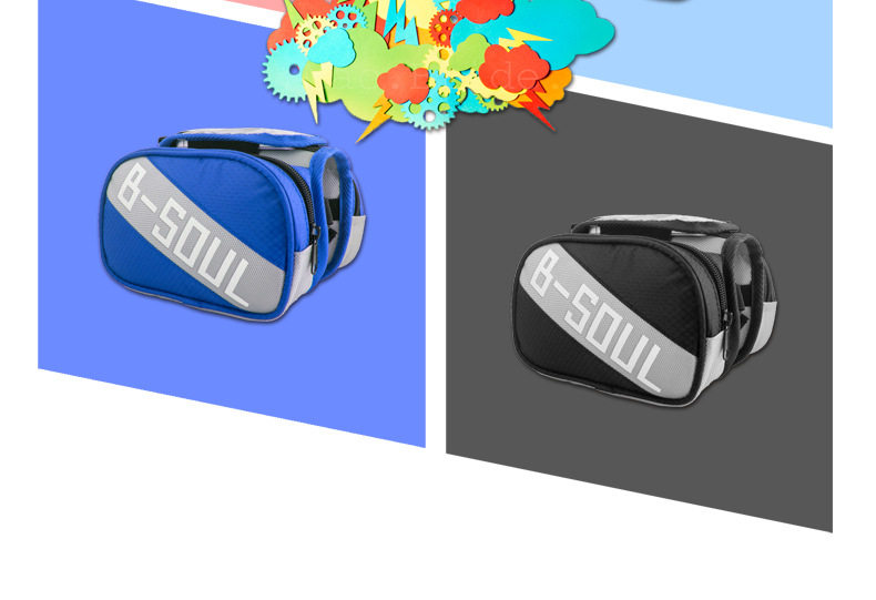 Sacoche pour vélo mixte - Ref 2216693 Image 3