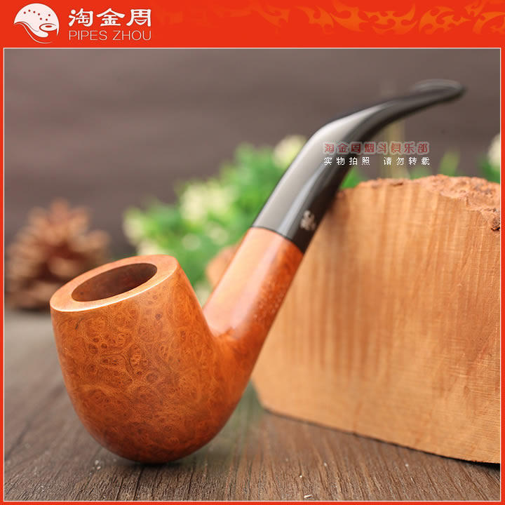 法国Butz Choquin BC石楠木烟斗 COCARDE徽章
