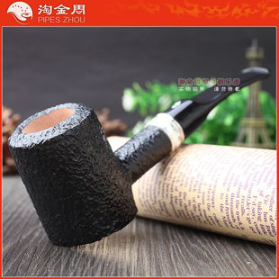 意大利沙芬SAVINELLI Trevi石楠木烟斗 6件套 少女喷泉刻花