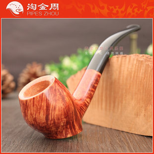 【淘金周】意大利维布拉蒂Viprati VIP进口石楠木手工烟斗1叶