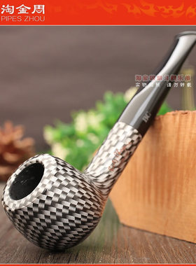 法国butz choquin BC 石楠木烟斗 CARBONE碳纤维