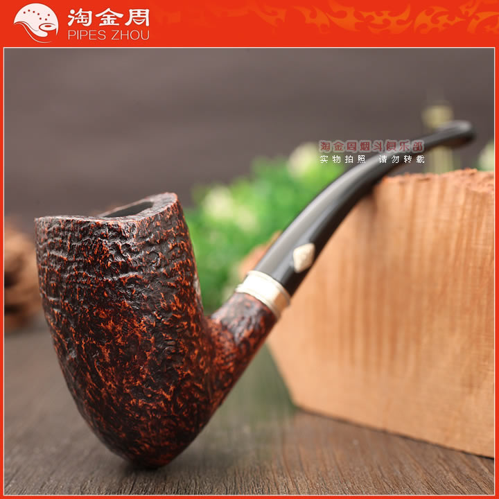 意大利芭比brebbia石楠木烟斗 五件套棕色麻面 多款式