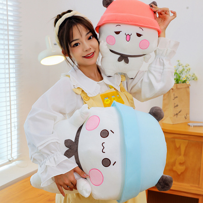 呆萌二次元周边布娃娃动漫礼物女