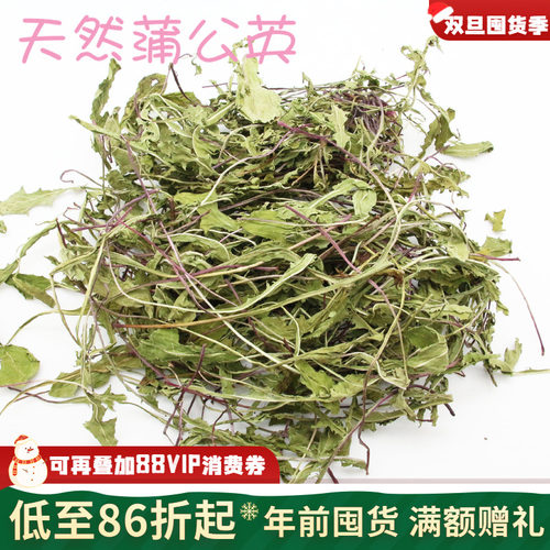 龙猫兔子蒲公英干草补钙清火