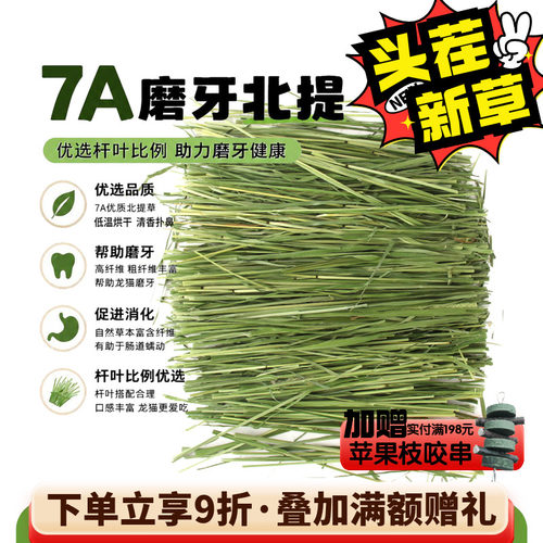 兔子龙猫主食牧草北提提草提默西