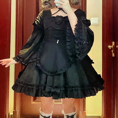 星月奈奈哥特大姬袖甜辣轻lo日常
