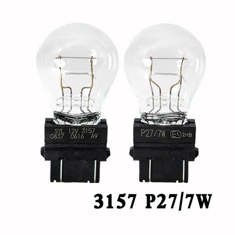 适用jeep指南者大切诺基11-19款日间行车灯日行灯泡3157T25PSX24W