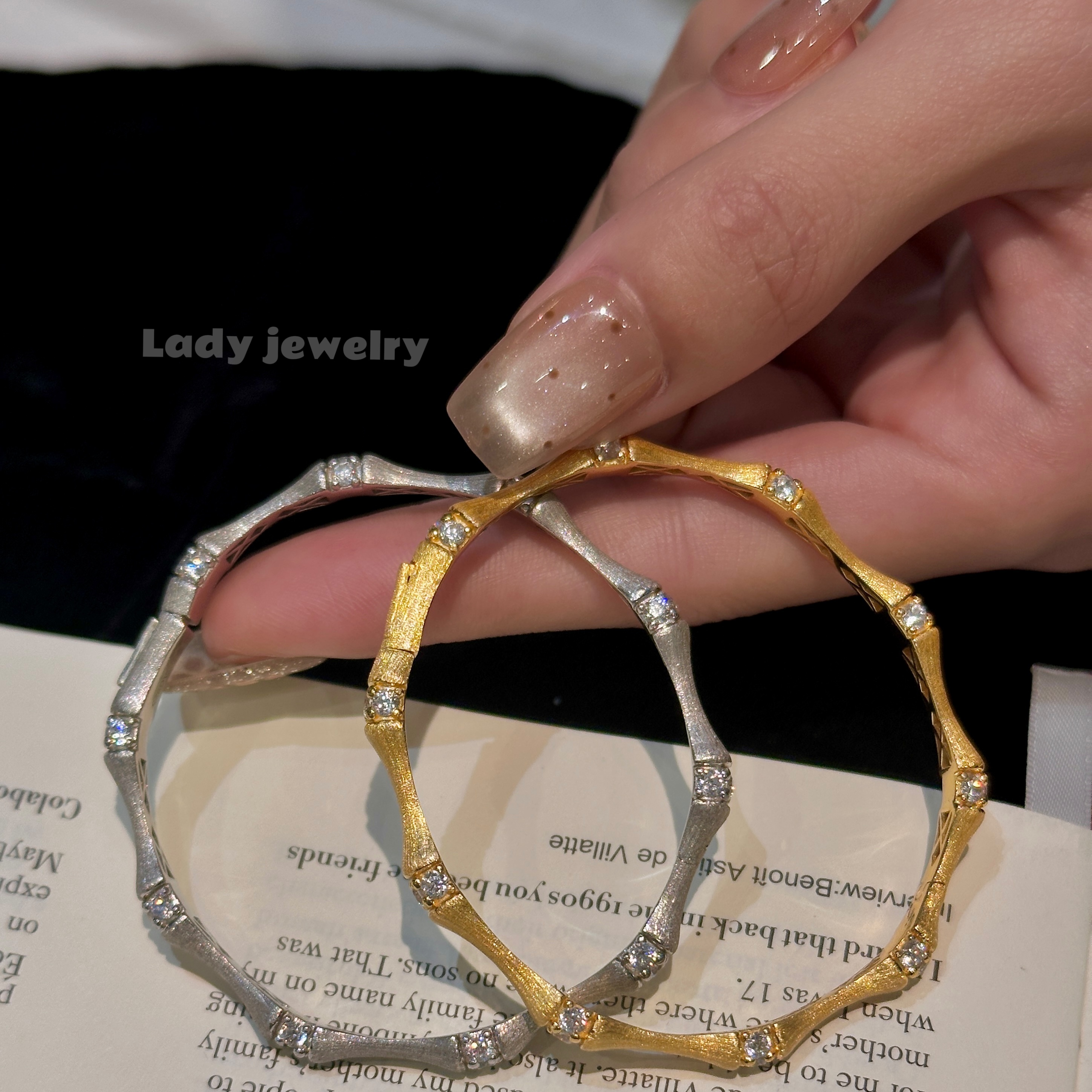 中古风意大利工艺s925银金色拉丝