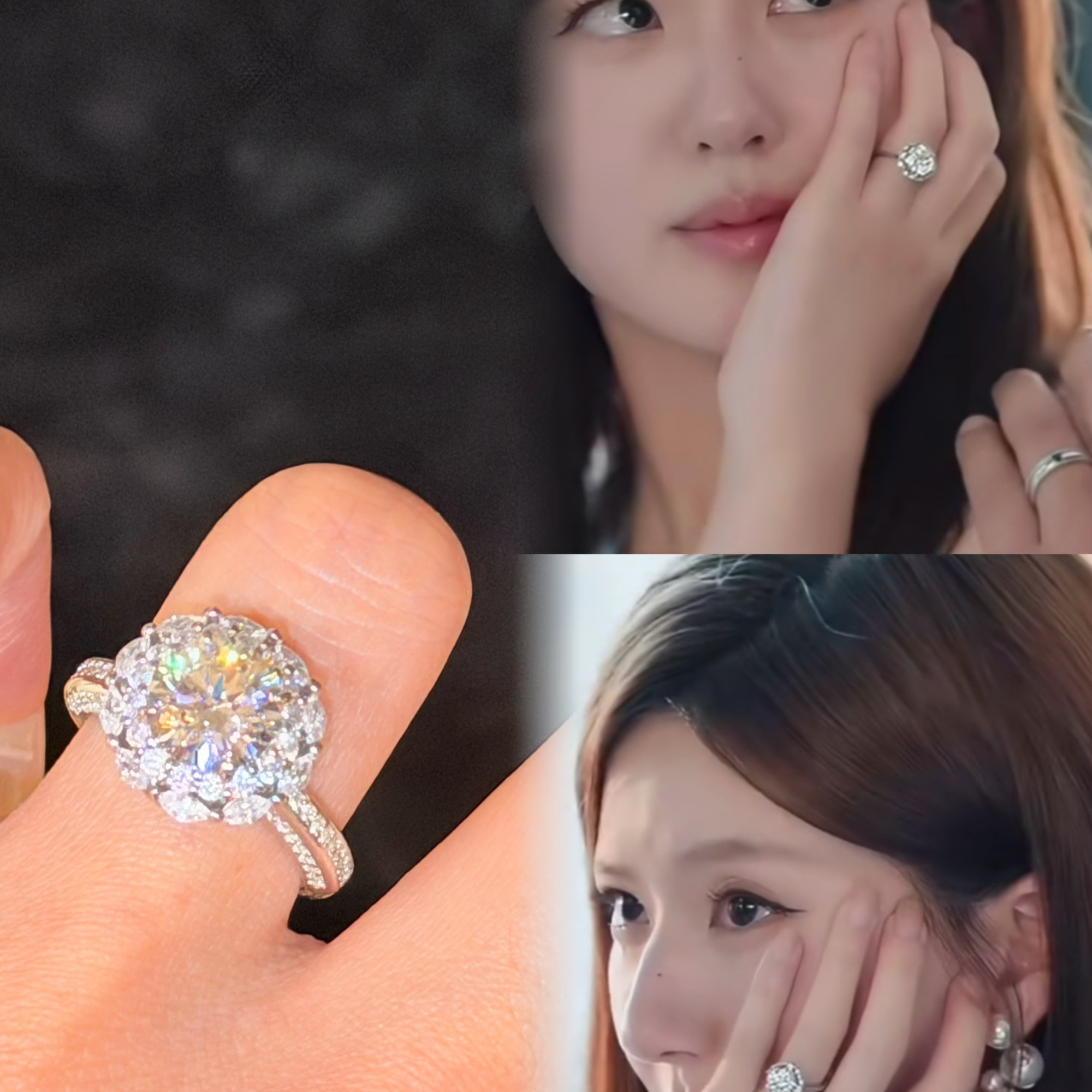 蕾迪「永恒之誓」许妍款婚戒