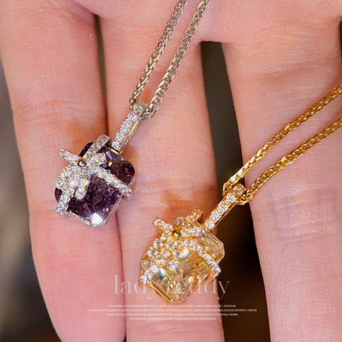 蕾迪「甜梦礼」永恒浪漫主义项链