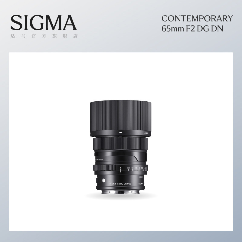 Sigma适马65mm F2 DG DN 全画幅定焦大光圈人像特写挂机微单镜头