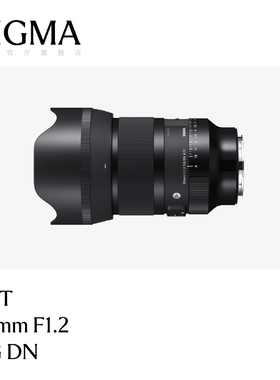 Sigma适马50mm F1.2 DG DN 全画幅超大光圈虚化人像扫街L卡口镜头