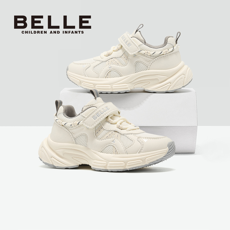 百丽官方正品儿童运动鞋