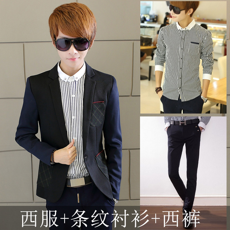 Costume homme en polyester pour printemps - Ref 1548585 Image 4