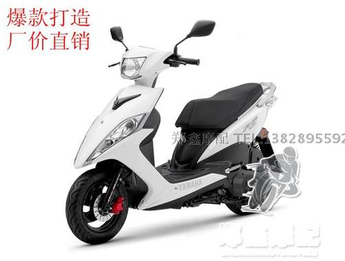 摩托车配件2代rsz鬼火踏板车整车