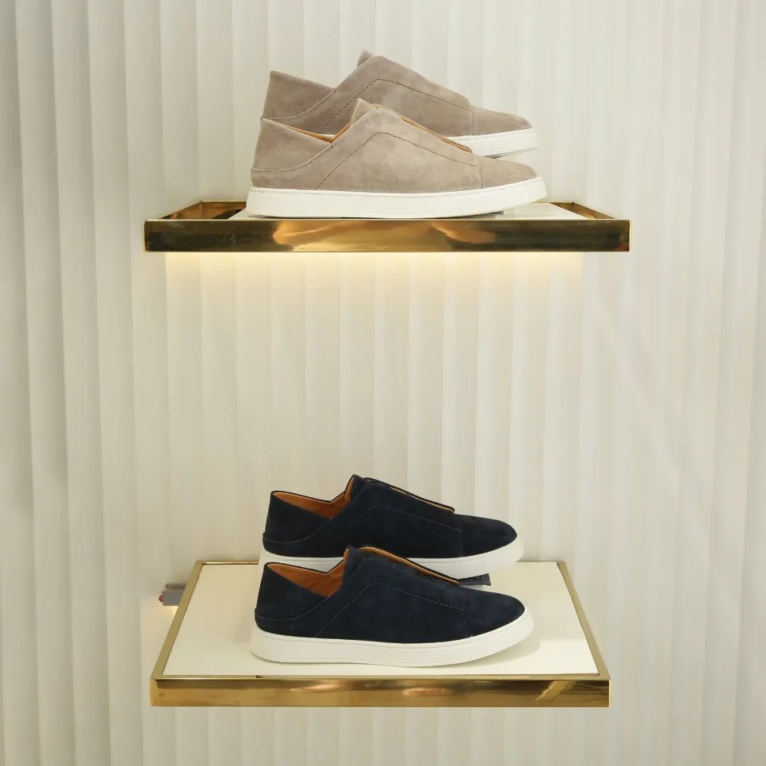 莞产！升级款一脚蹬~经典潮流一鞋两穿可半拖运动板鞋男鞋