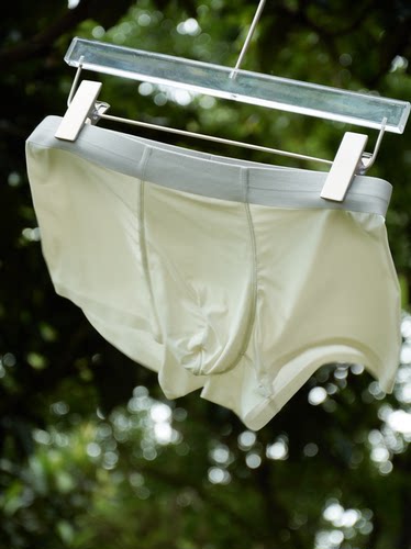 平角夏季薄款冰丝凉感无痕内裤