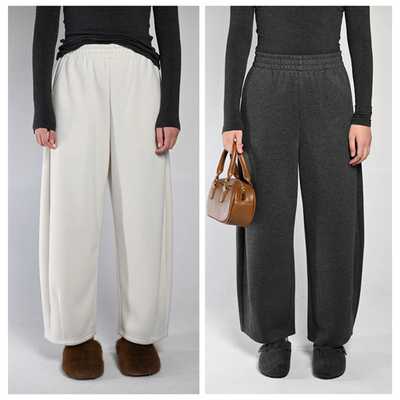 梨形天菜裤/版型遮胯/醋酸羊毛