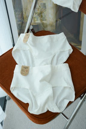 宽腰版原棉！不染色内裤7A抗菌女士女生全棉2025新款式纯棉抗菌