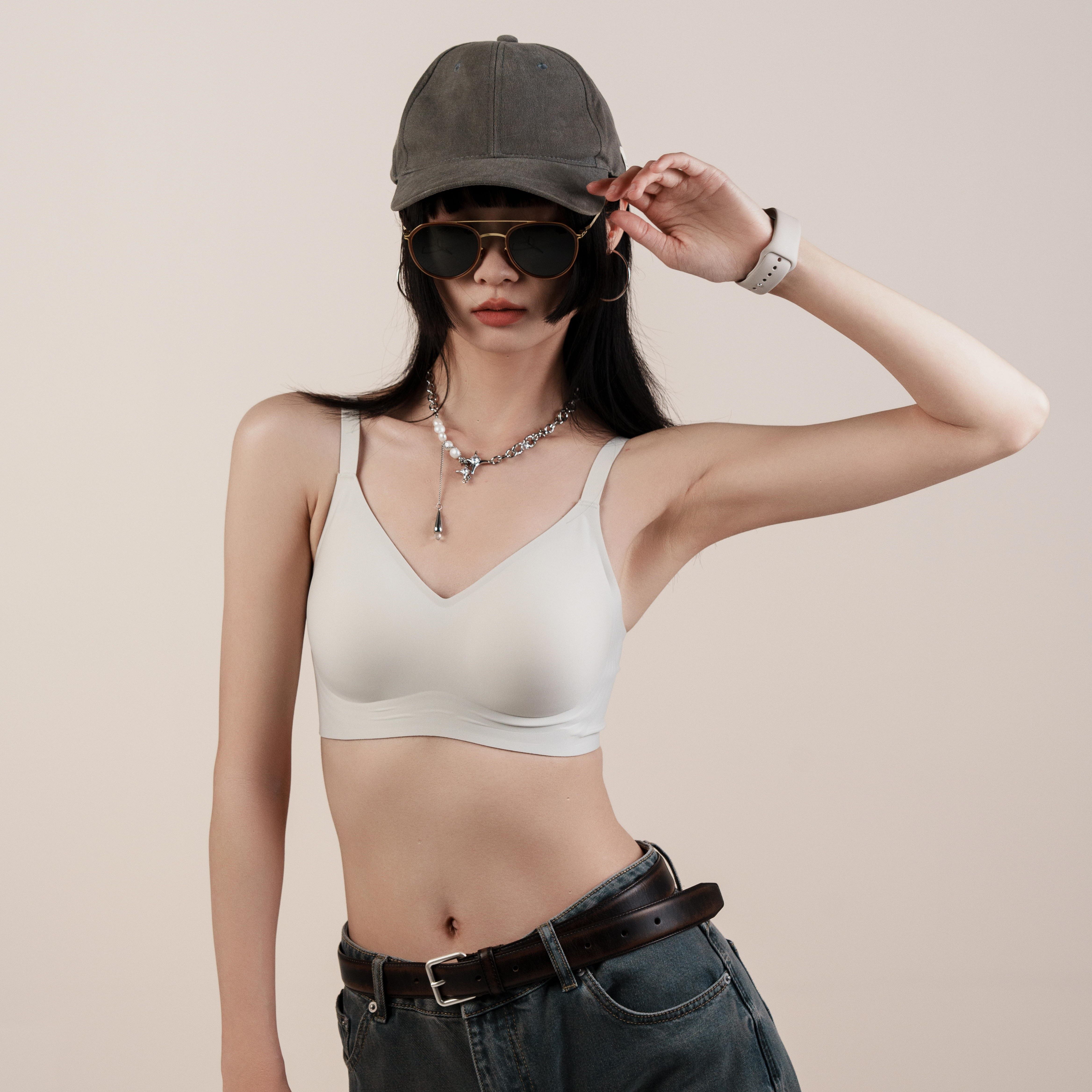 文胸双杯垫一内衣两穿外扩