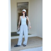 薄款 宽松冰丝新防晒香蕉长裤 休闲裤 子女夏季 特价 一脚进空调