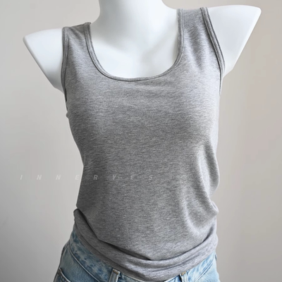 超解压の打底背心舒服绝了