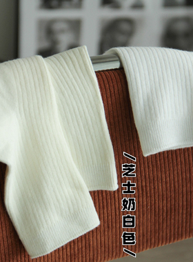 INNER YES奶油色yyds显腿直黑色中筒袜纯色奶白袜子女潮夏秋