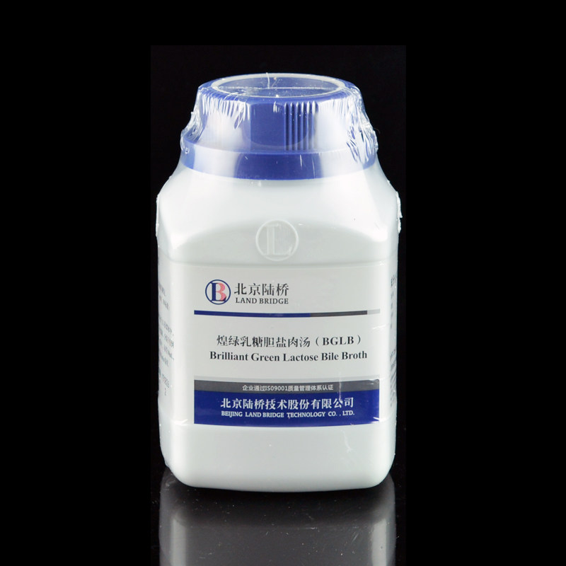 北京陆桥 cm103 煌绿乳糖胆盐肉汤(bglb) 检测培养基