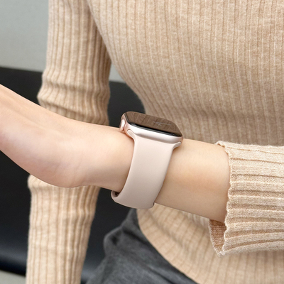 适用于iwatch简约运动硅胶表带