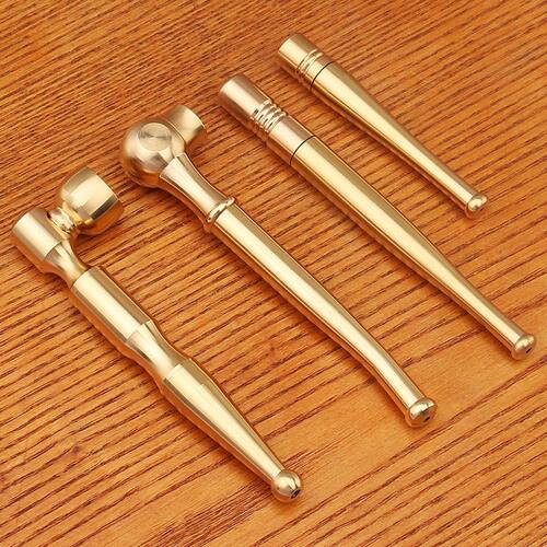 烟袋锅子复古香烟烟嘴海马老式