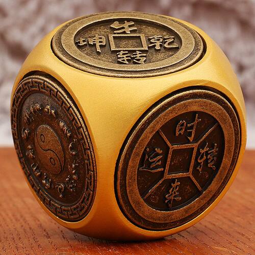 六面扭转乾坤扭转乾坤工艺品手把