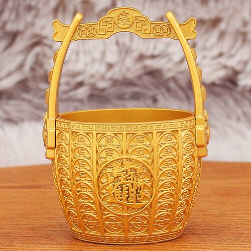 金家居一桶办公室新款摆件水桶