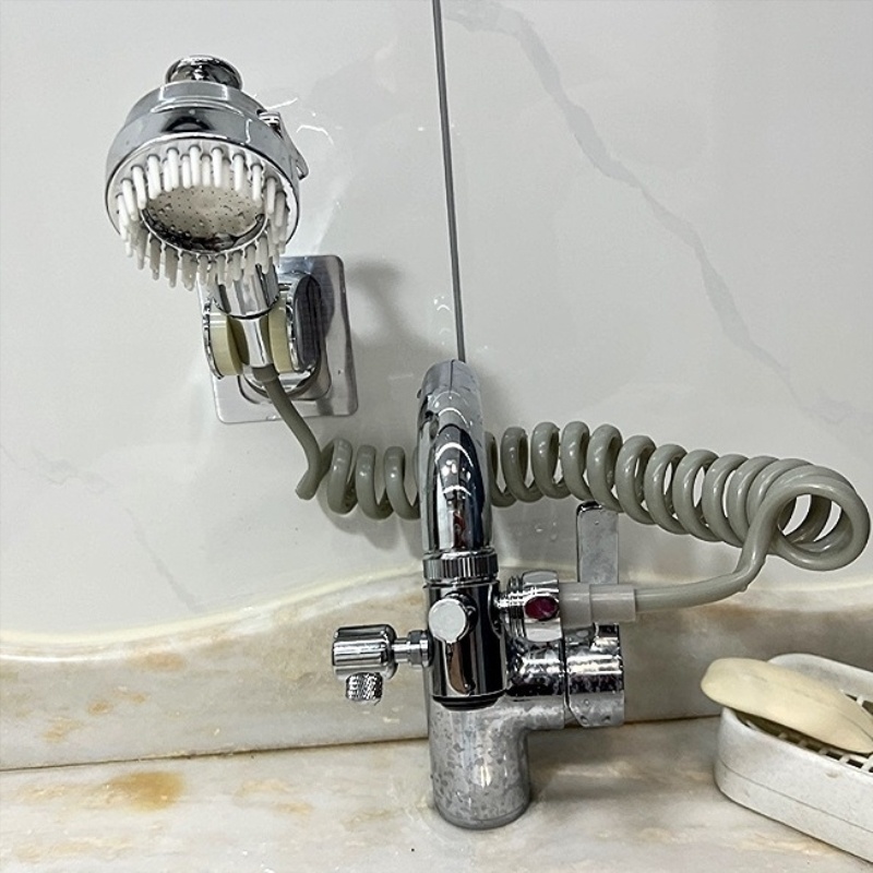 洗头延伸器外接洗手盆花洒水龙头洗脸盆加长抽拉神器面盆伸缩冷热